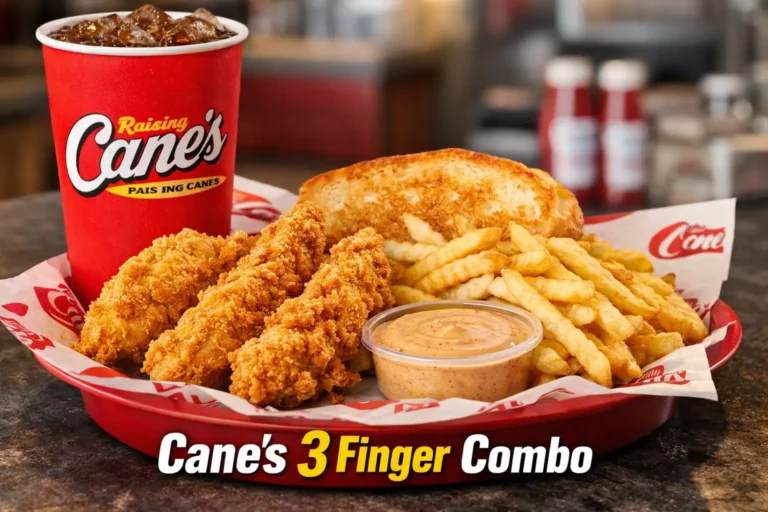 Cane's 3 Finger Combo