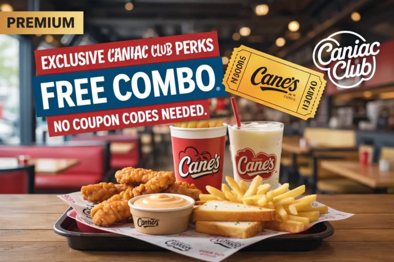 Raising Cane’s Coupons
