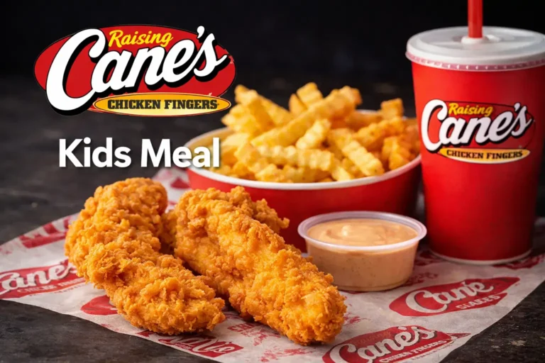 Raising Cane’s Kids Meal